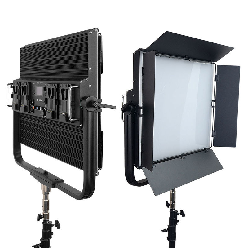Film Camera Record Led Camera Photography 500watt Led Soft Panel Light 10 Lighting Effects ...