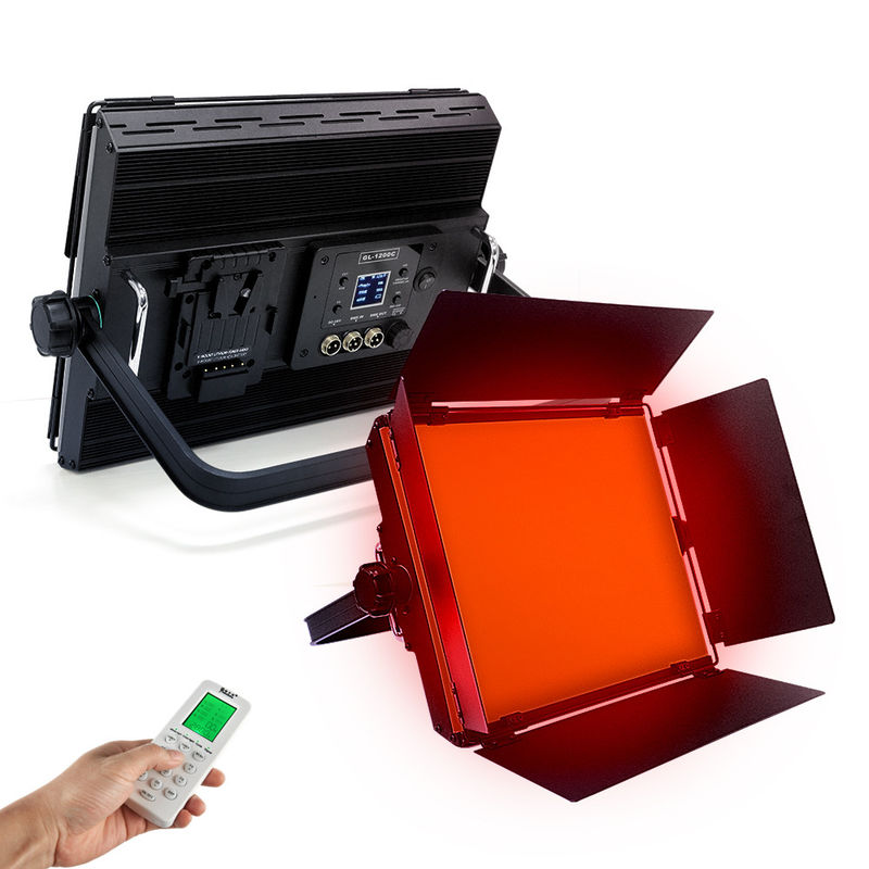 Full Color Ranges 120w Film Studio Lights Led Panel For Photography 14 ...