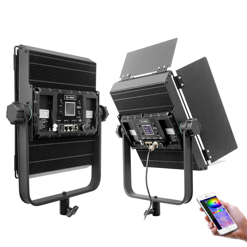 Led Soft Panel App Control 14 Effects Led Tv Studio Lights 60w App Control Full Rgb Color Soft ...