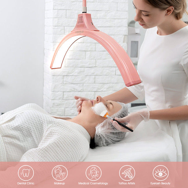 Daylight 3200k 6500k Led Half Moon Light Ac Power Selfie Makeup Beauty ...