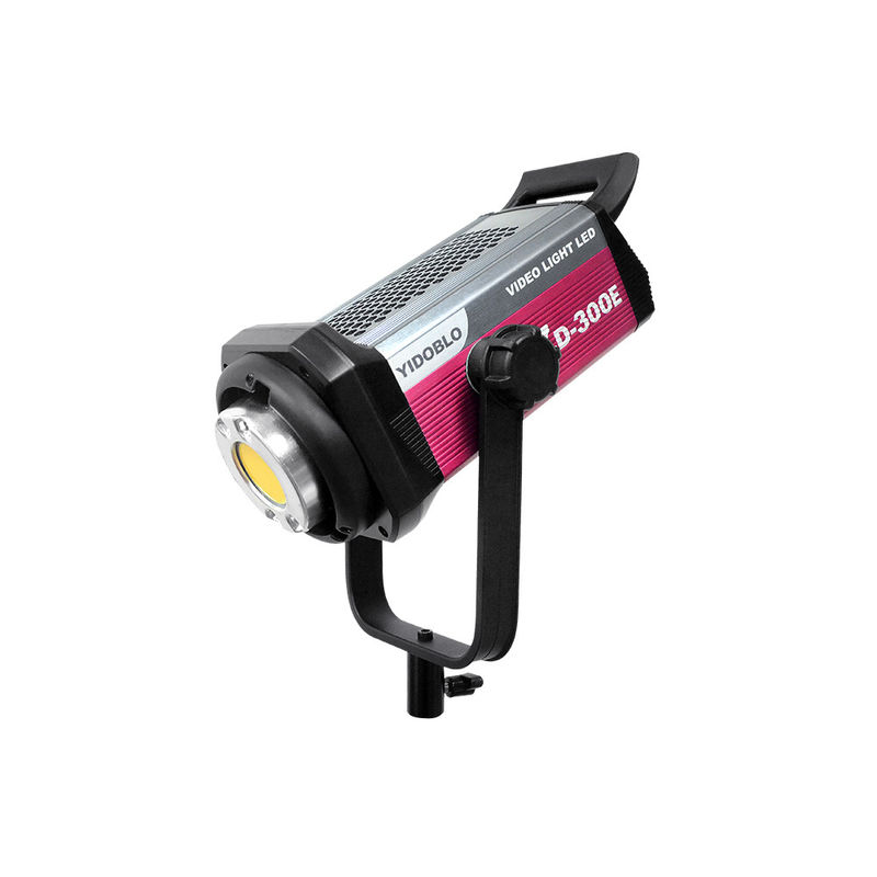 Dual color temperature LED live broadcast light 300w adjustable color ...