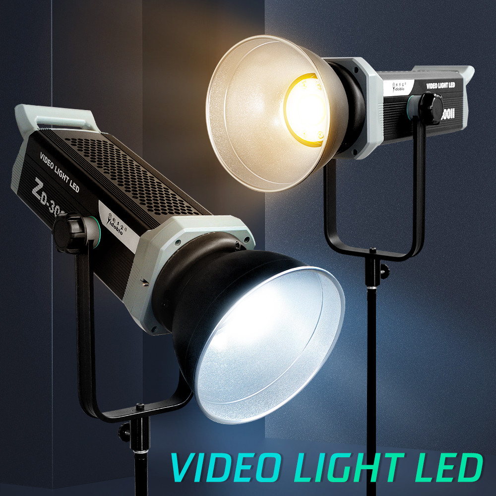 Yidoblo 300W studio video light stage effect lighting with remote ...