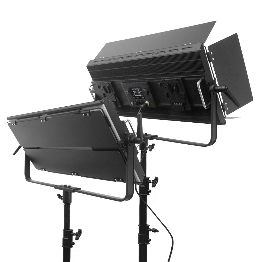 Led Light Surround 200W High Power 3200K-5600K Adjustable Color Temperature LED Camera ...