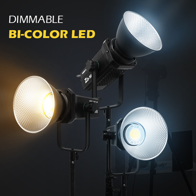 Lighting Camera 100w Led Photography Tv Studio Lighting 2700k 7500k Cob Aluminum Video ...