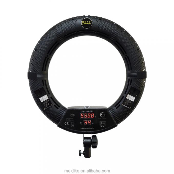 FE-480II Wall mount ring light 18'' 45cm for Live Streaming Game tiktok Makeup Beauty Video Studio Photo 1